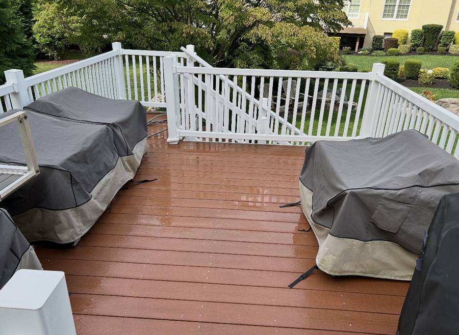 Clean deck
