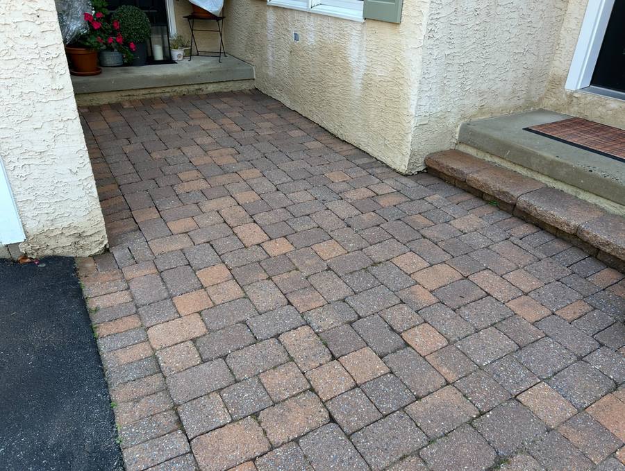 Pavers after